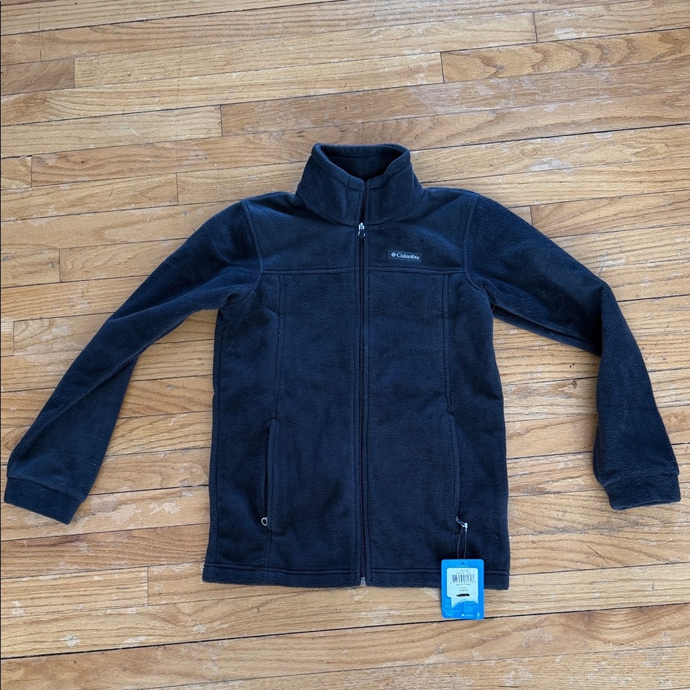 Columbia Black Fleece Jacket
